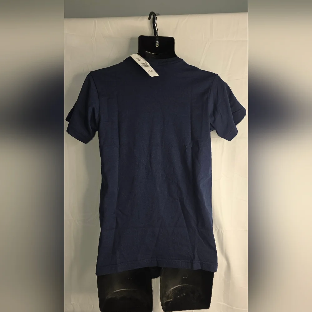 Reason Brand Graphic T-Shirt Navy NWT Boys Size Small CK-3235